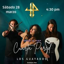 Evento en vivo en Los Guayabos
