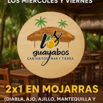 Menú de platillos y bebidas